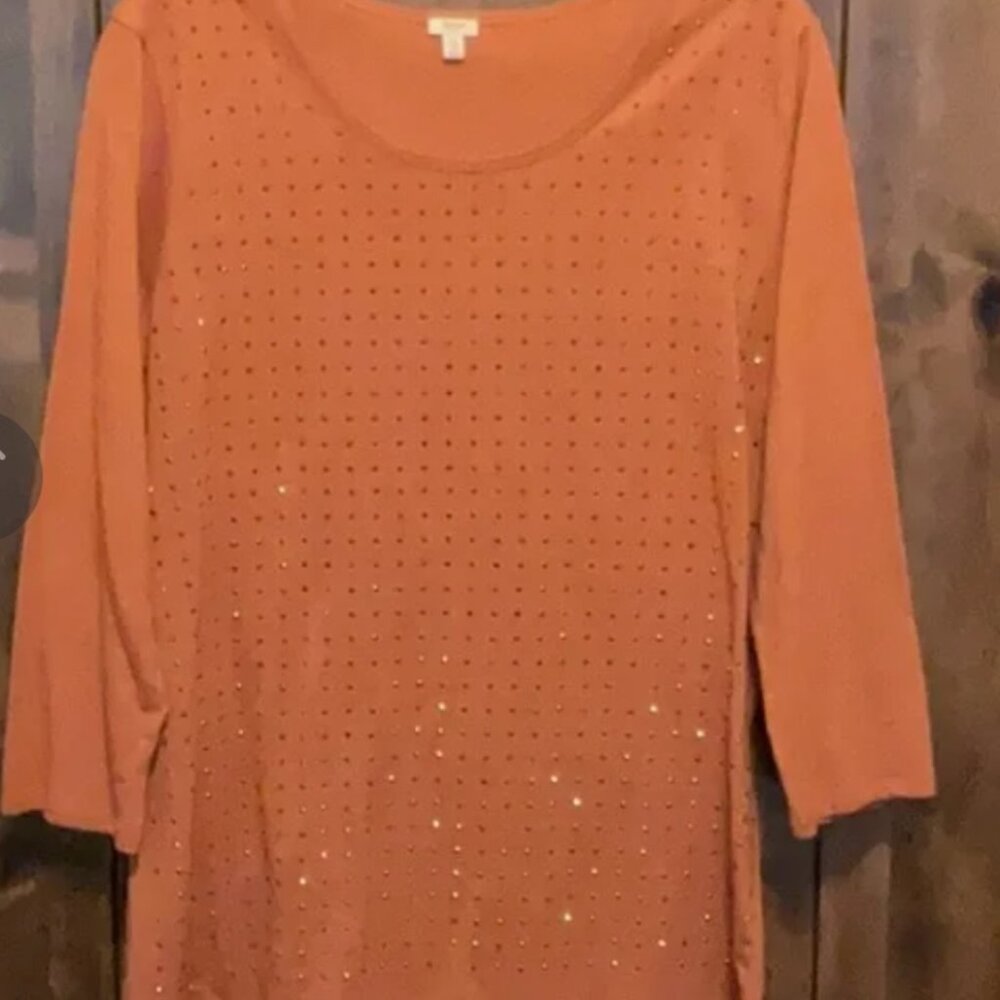 Reba Studded Top.